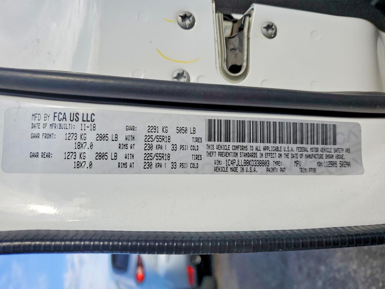 Jeep Cherokee Latitude Plus
