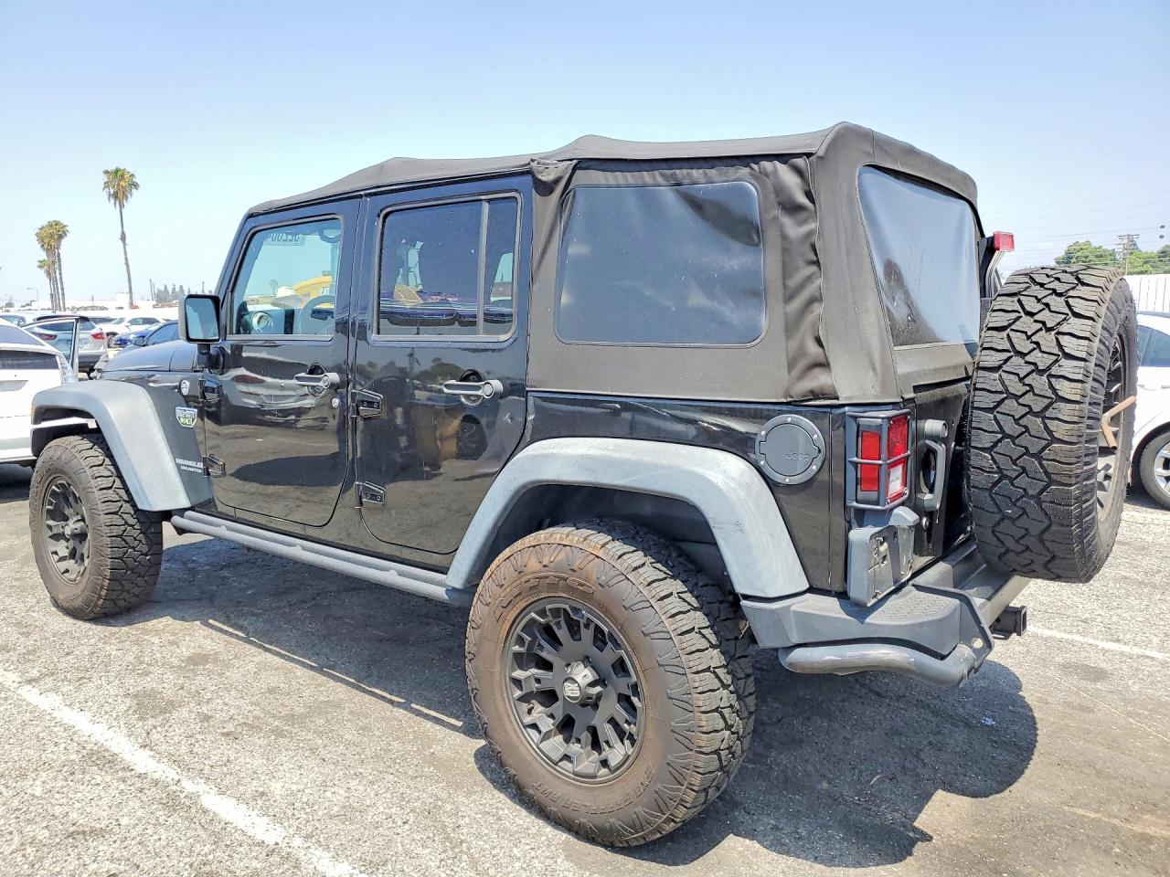 Jeep Wrangler Rubicon