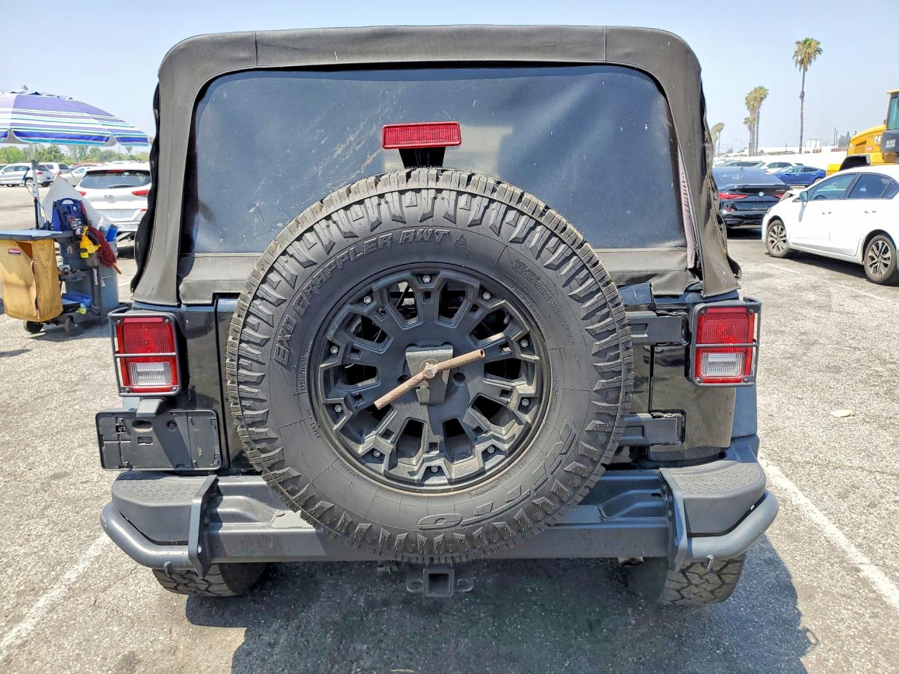 Jeep Wrangler Rubicon