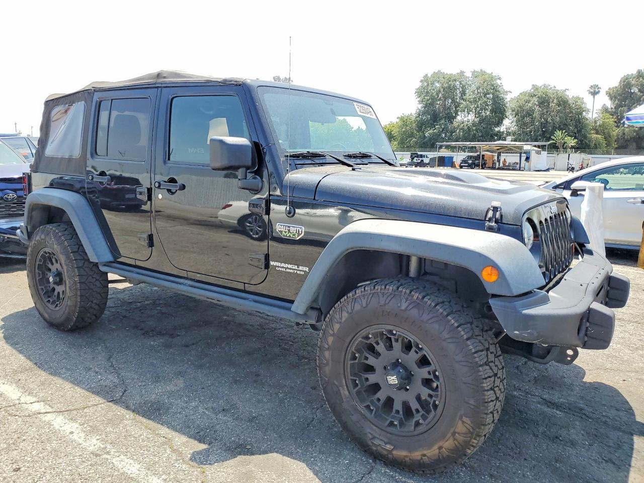 Jeep Wrangler Rubicon