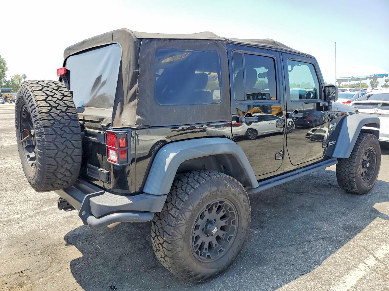 Jeep Wrangler Rubicon