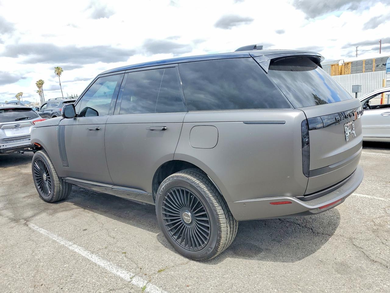 Land Rover Range Rover Autobiography
