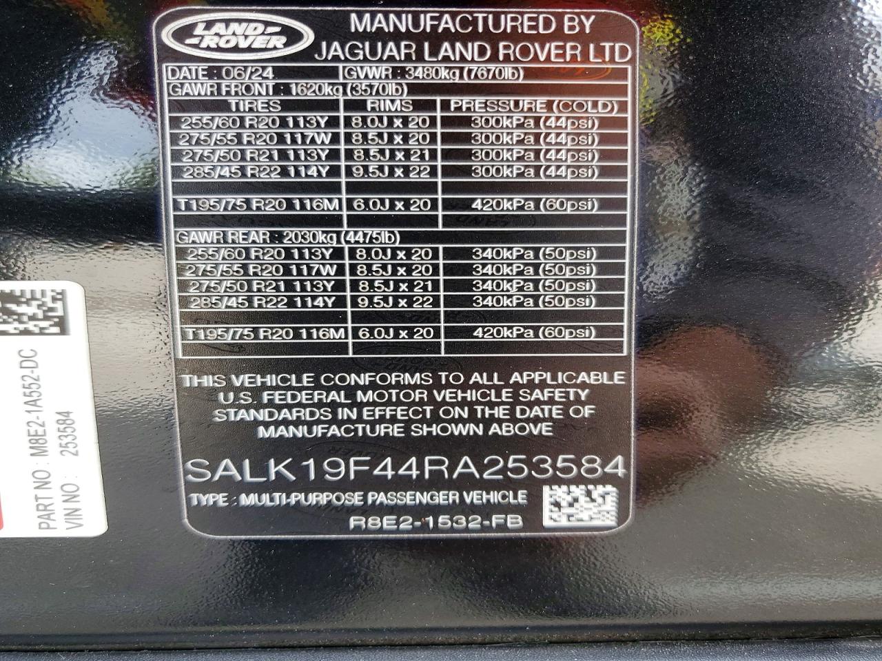Land Rover Range Rover Autobiography