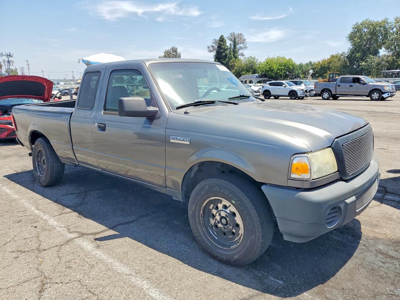 Ford Ranger Super Cab