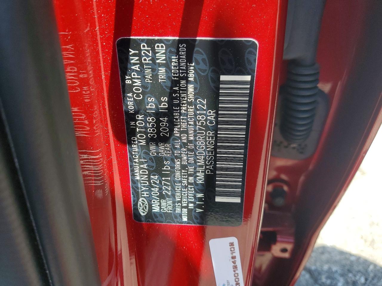 Hyundai ELANTRA Sel