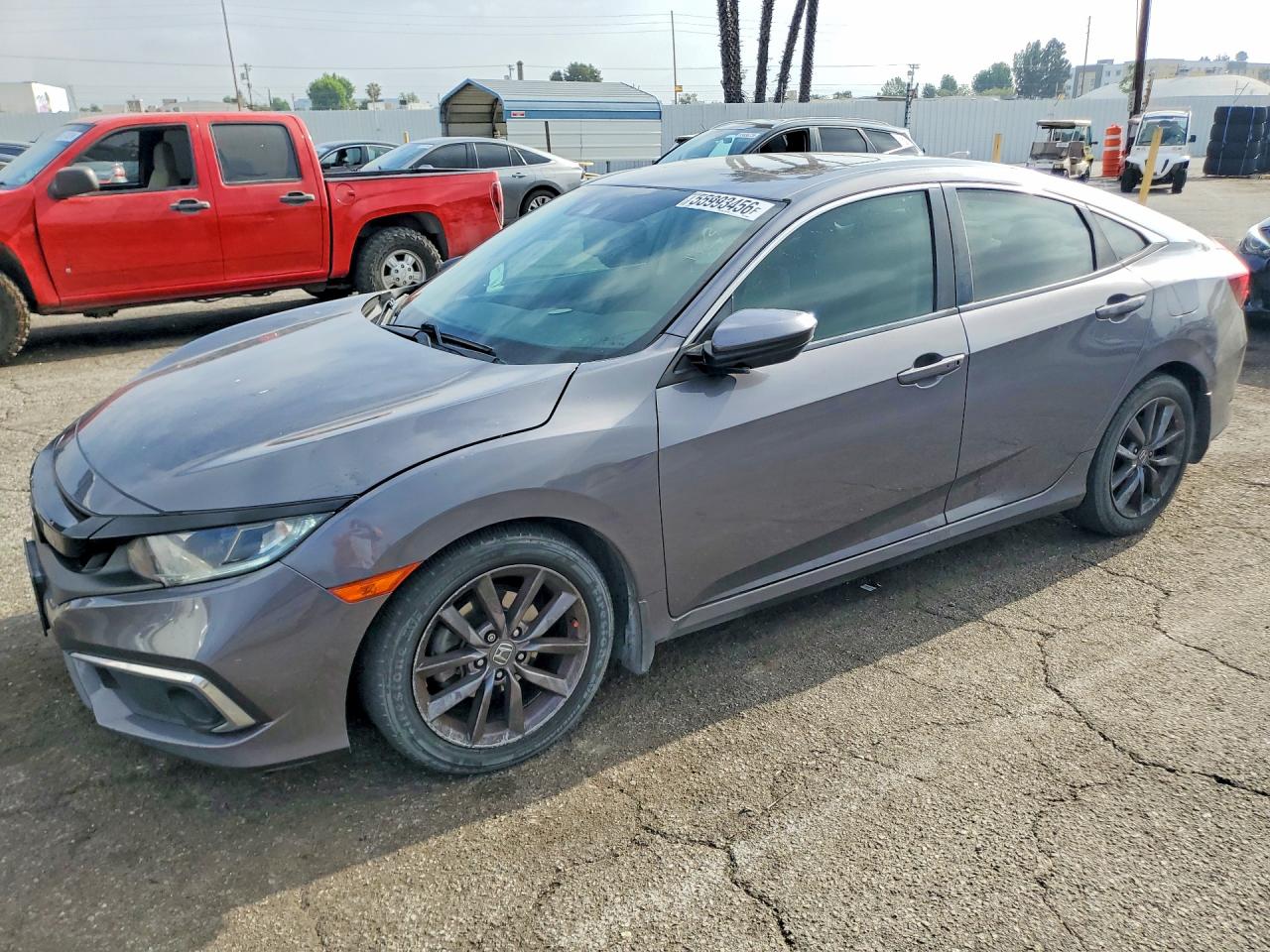 Salvage Honda Civic Image