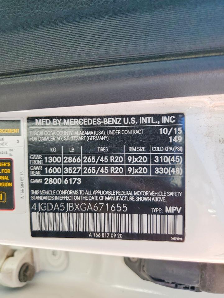 Mercedes-Benz GLE 350