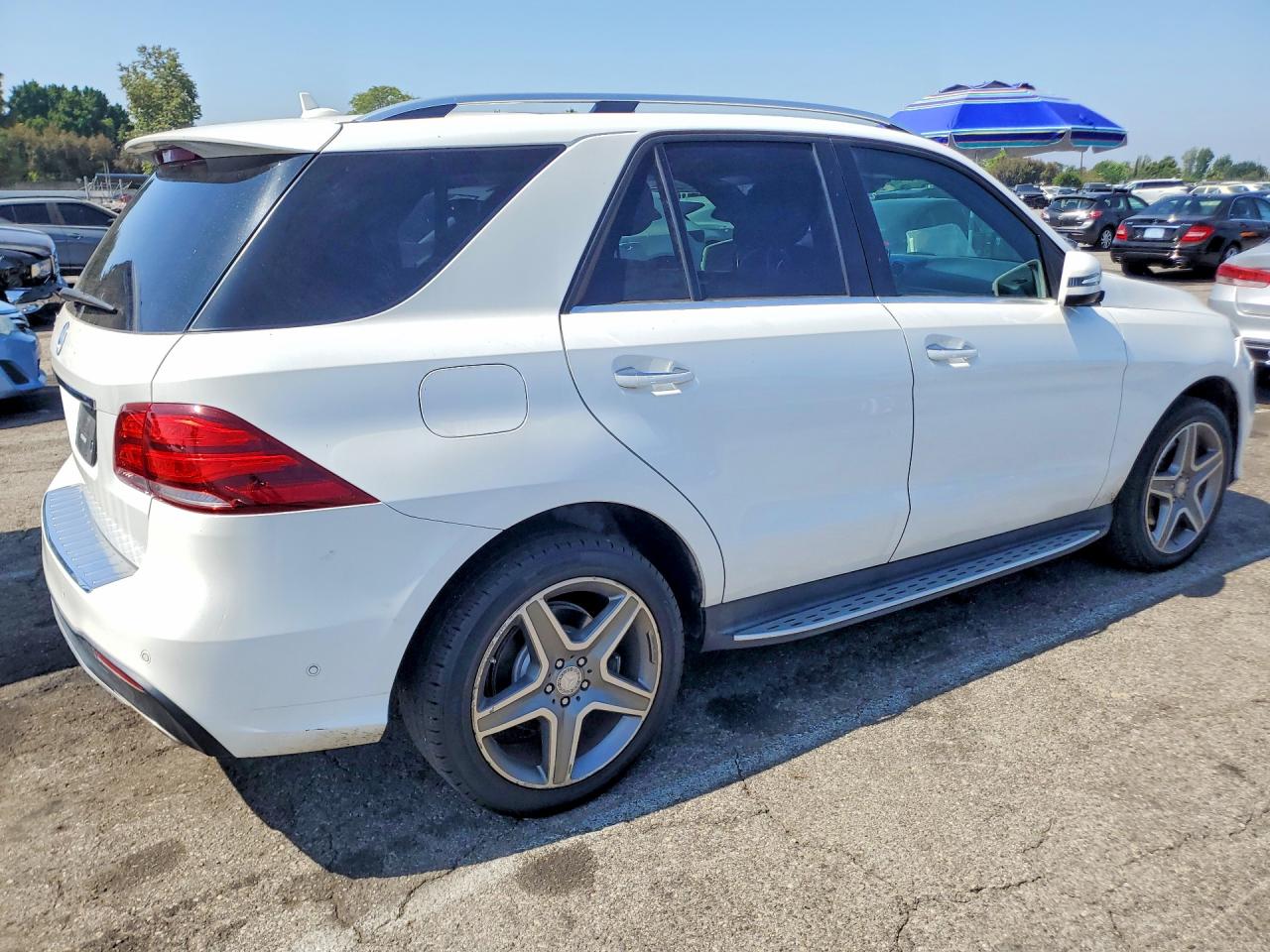 Mercedes-Benz GLE 350