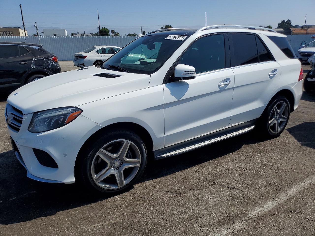 Salvage Mercedes-Benz GLE Image