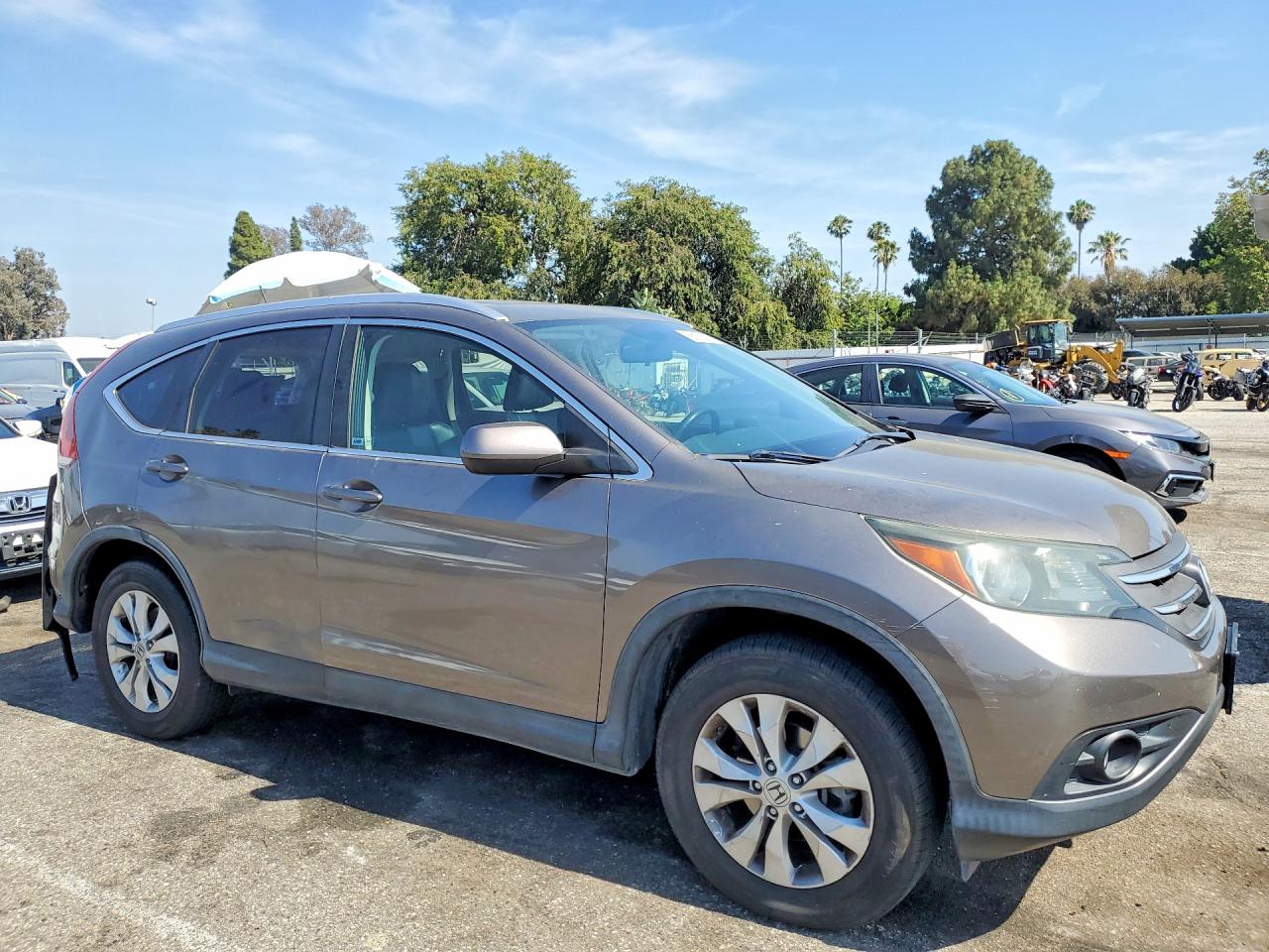 Honda Crv Exl