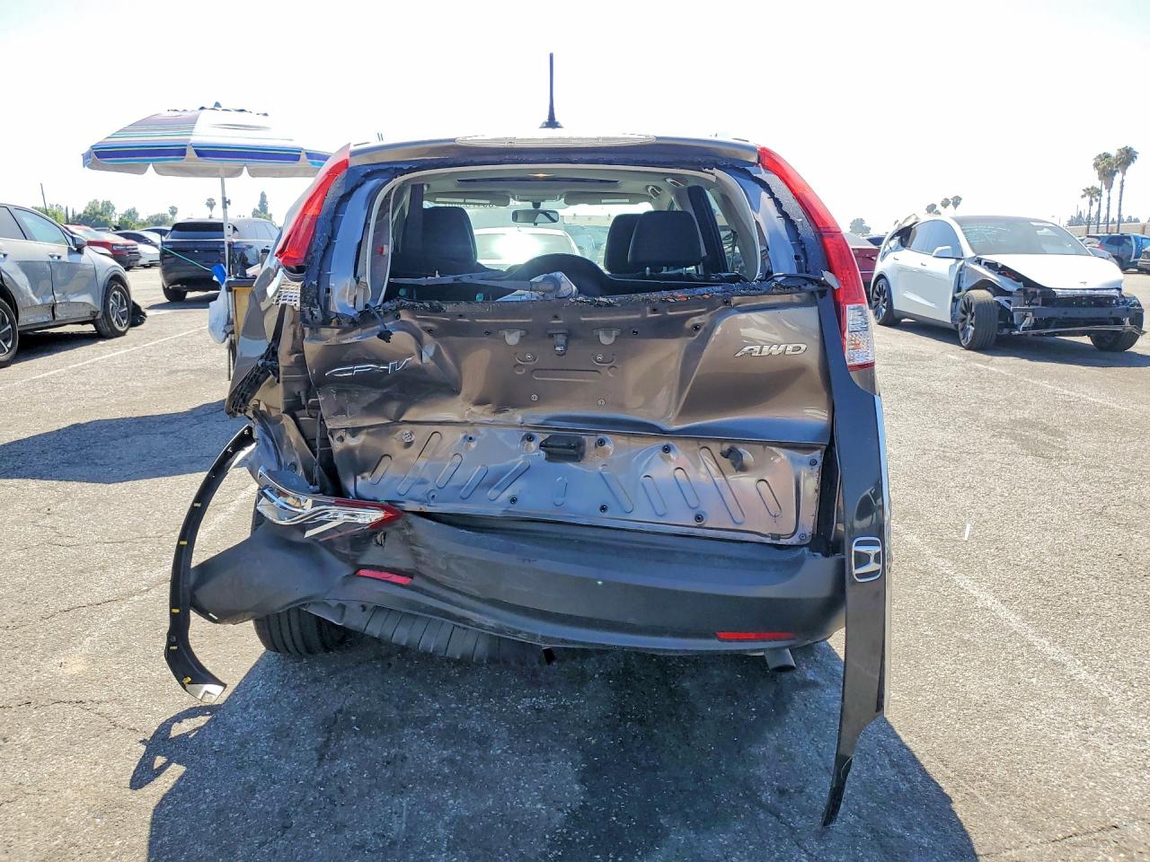 Honda Crv Exl