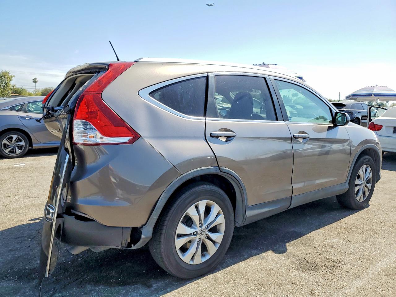 Honda Crv Exl