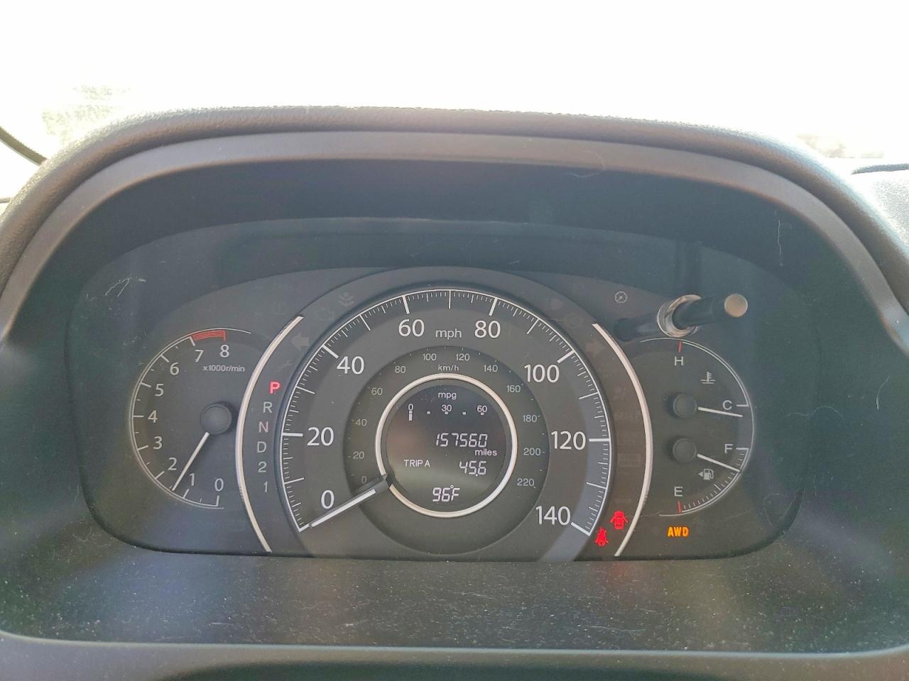 Honda Crv Exl