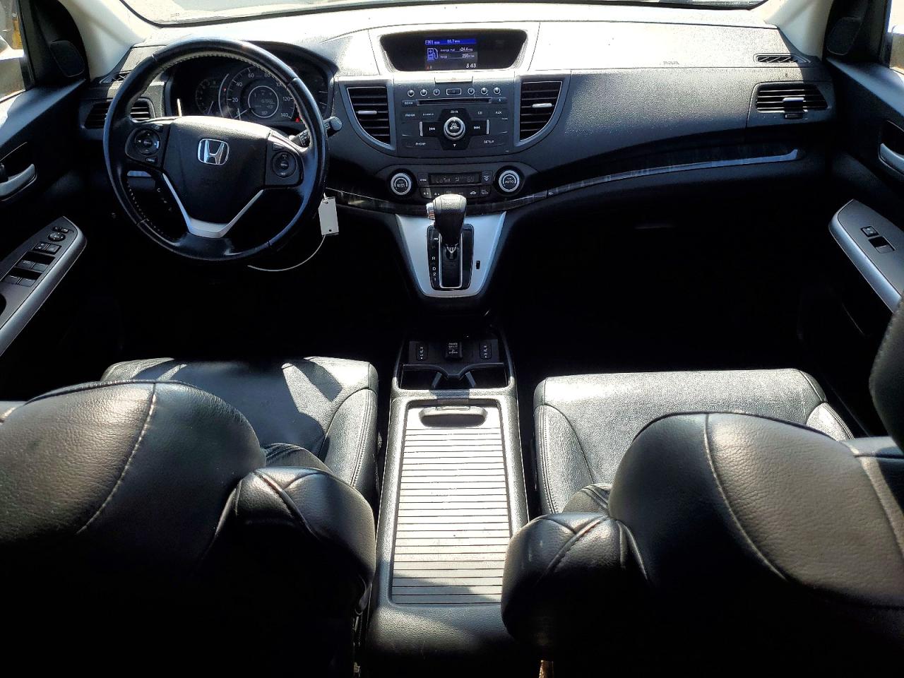 Honda Crv Exl