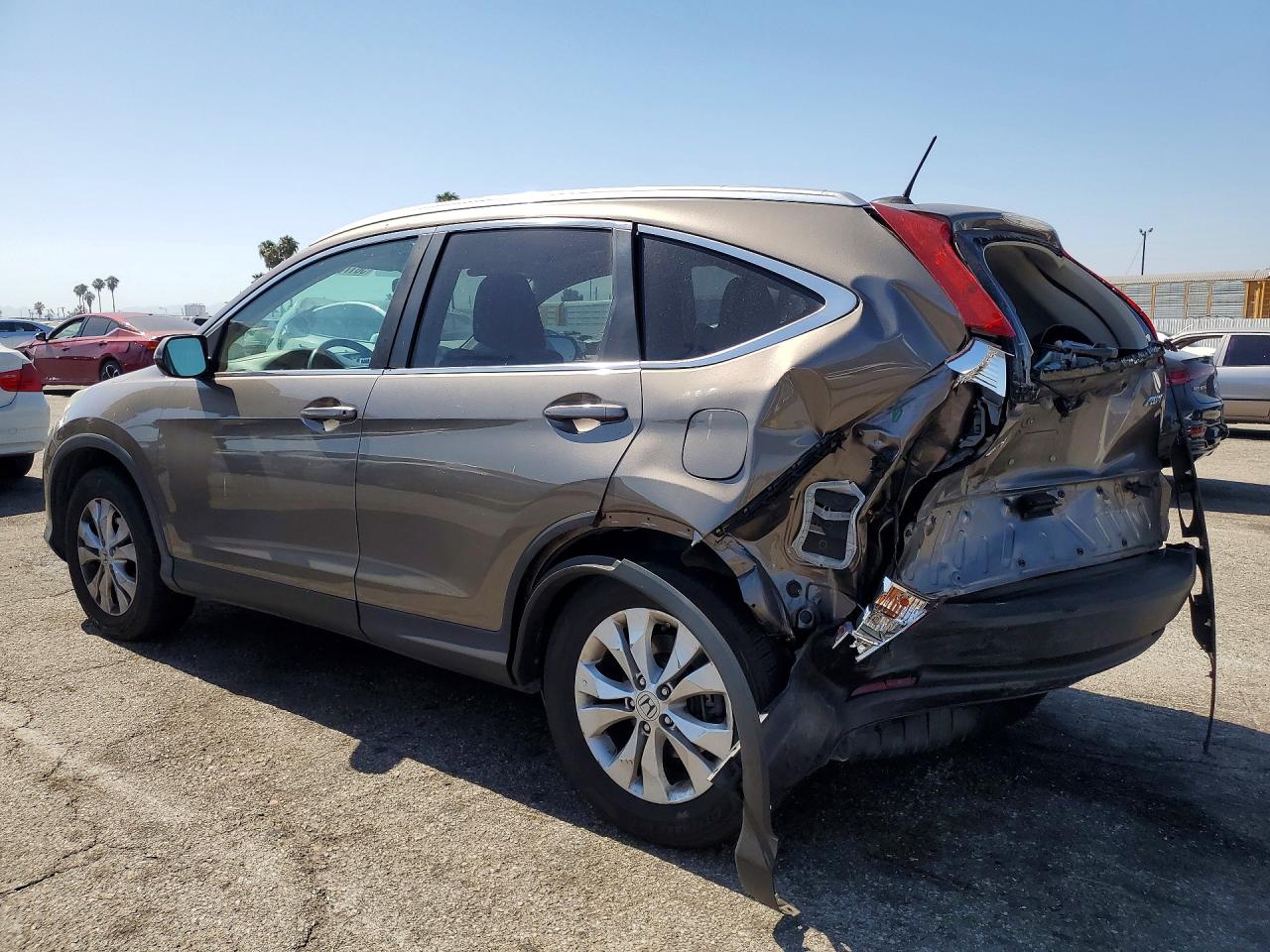 Honda Crv Exl