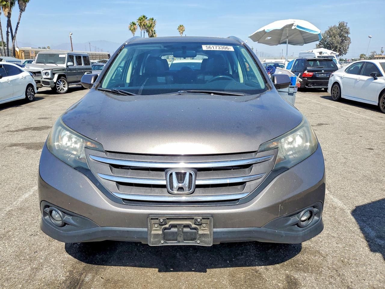 Honda Crv Exl