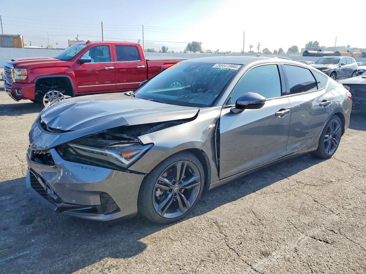 Salvage Acura Integra Image