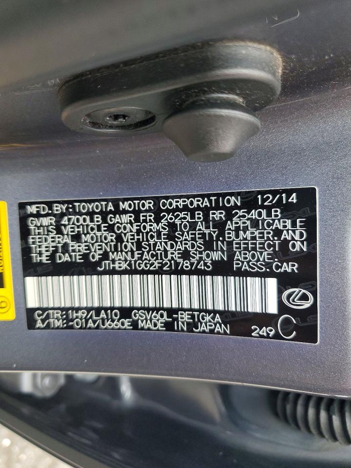 Lexus Es 350
