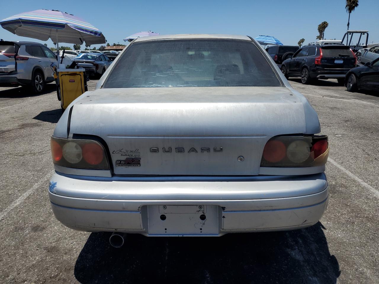 Subaru Impreza Rs