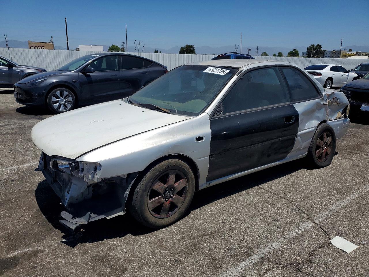 Salvage Subaru Impreza Image