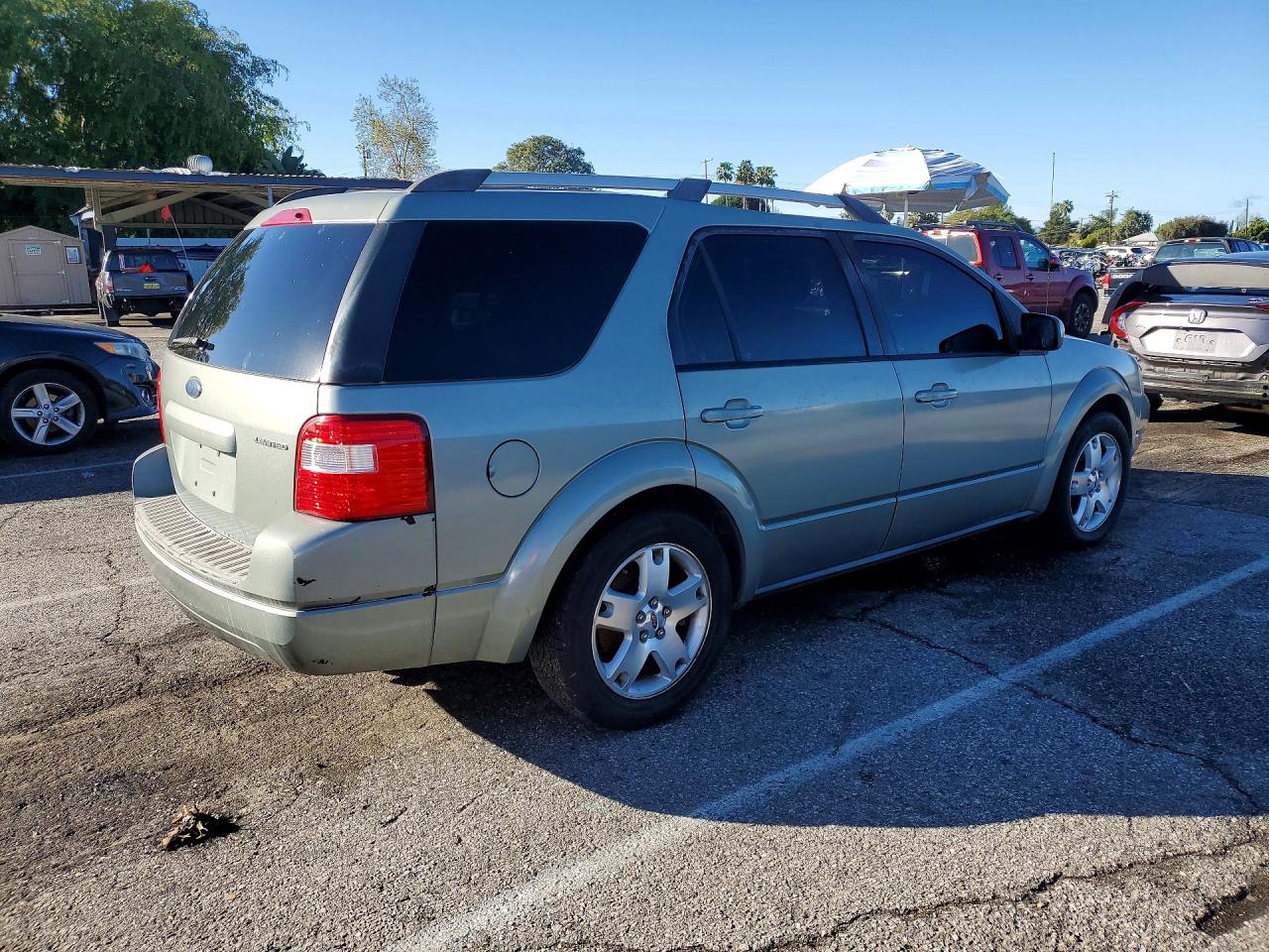 Ford Freestyle Limited