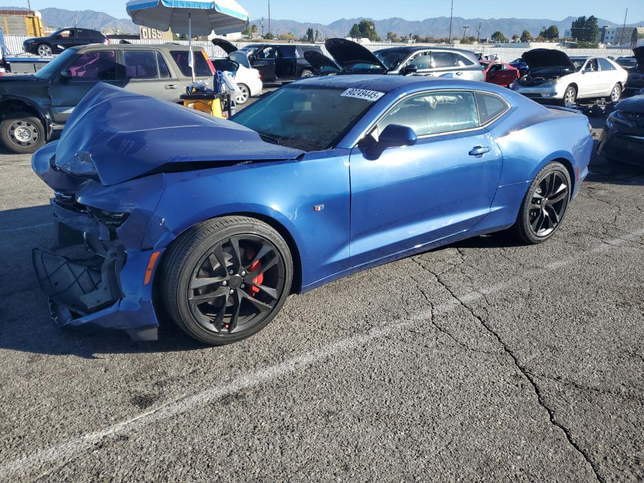 Salvage Chevrolet Camaro Image