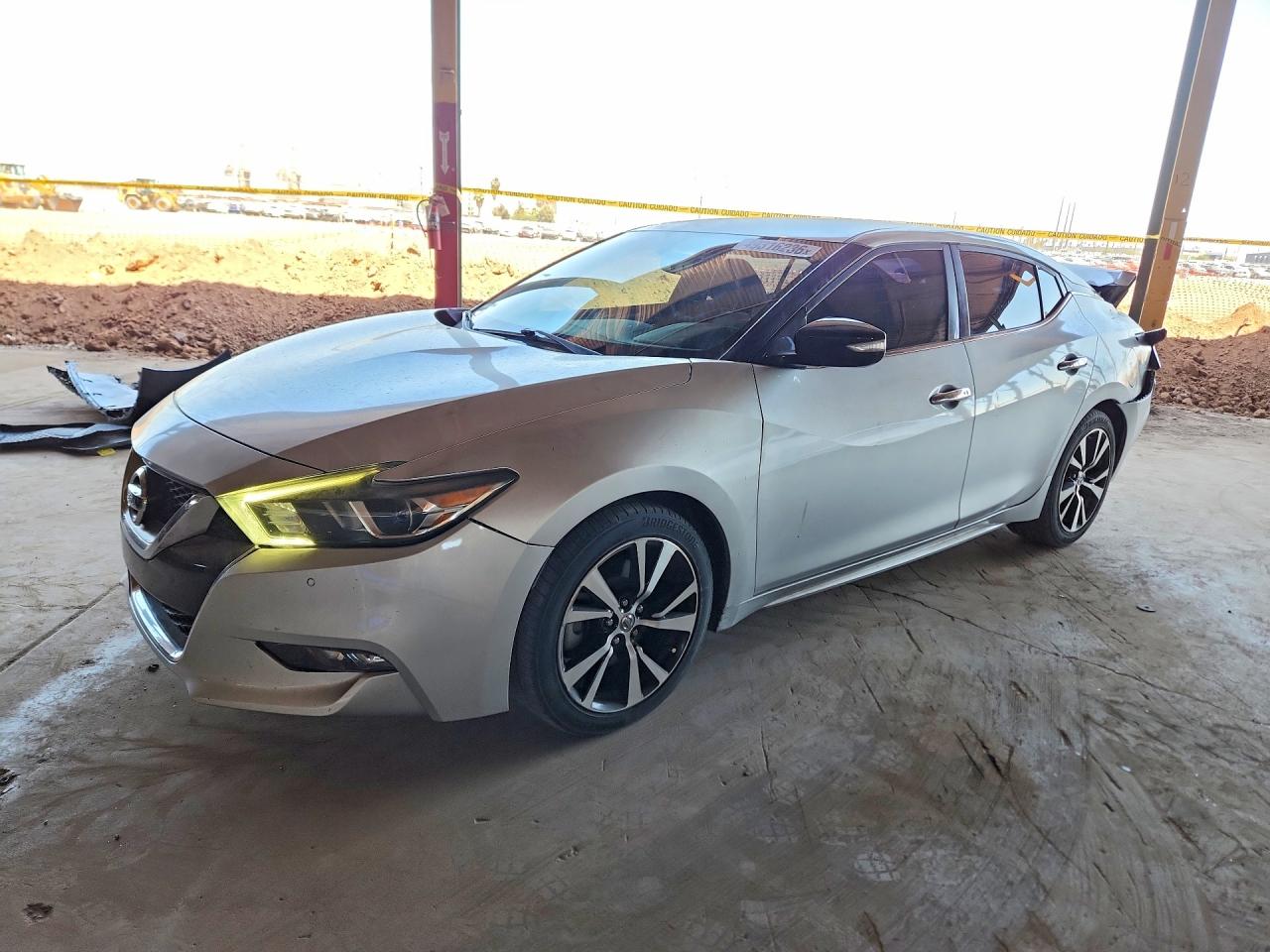Salvage Nissan Maxima Image