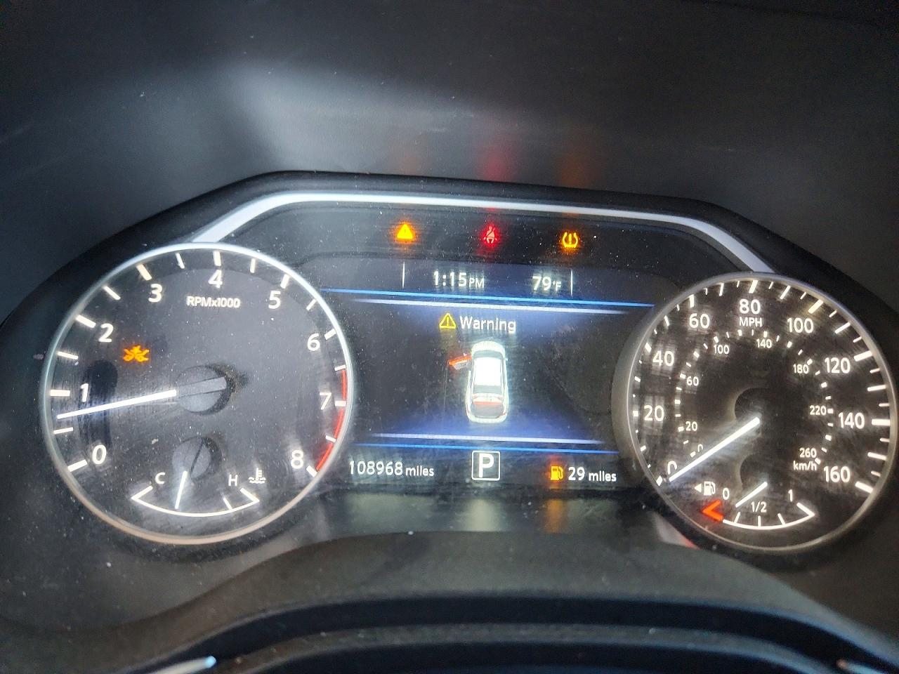 Nissan Maxima 3.5 Sv