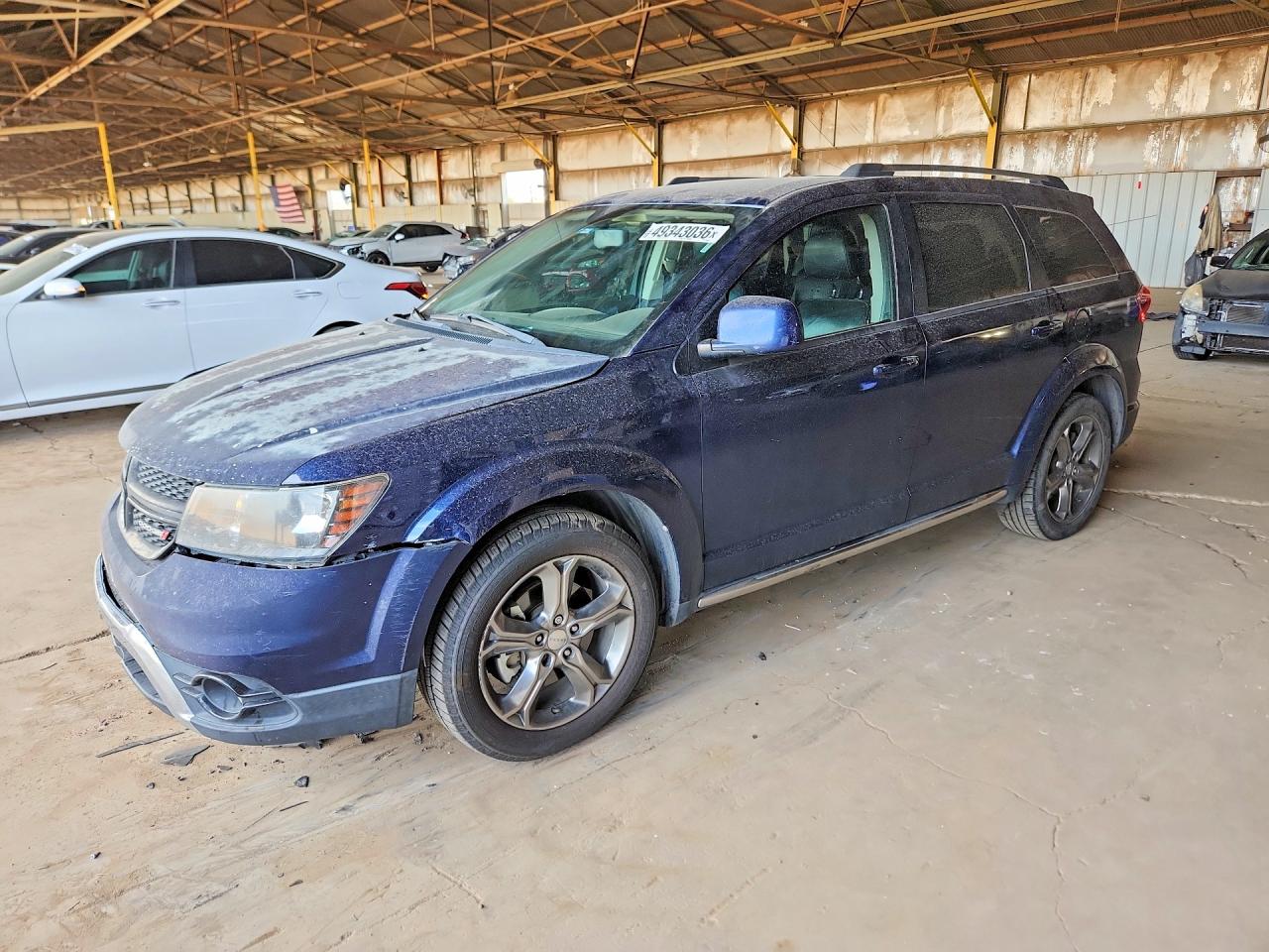 Salvage Dodge Journey Image