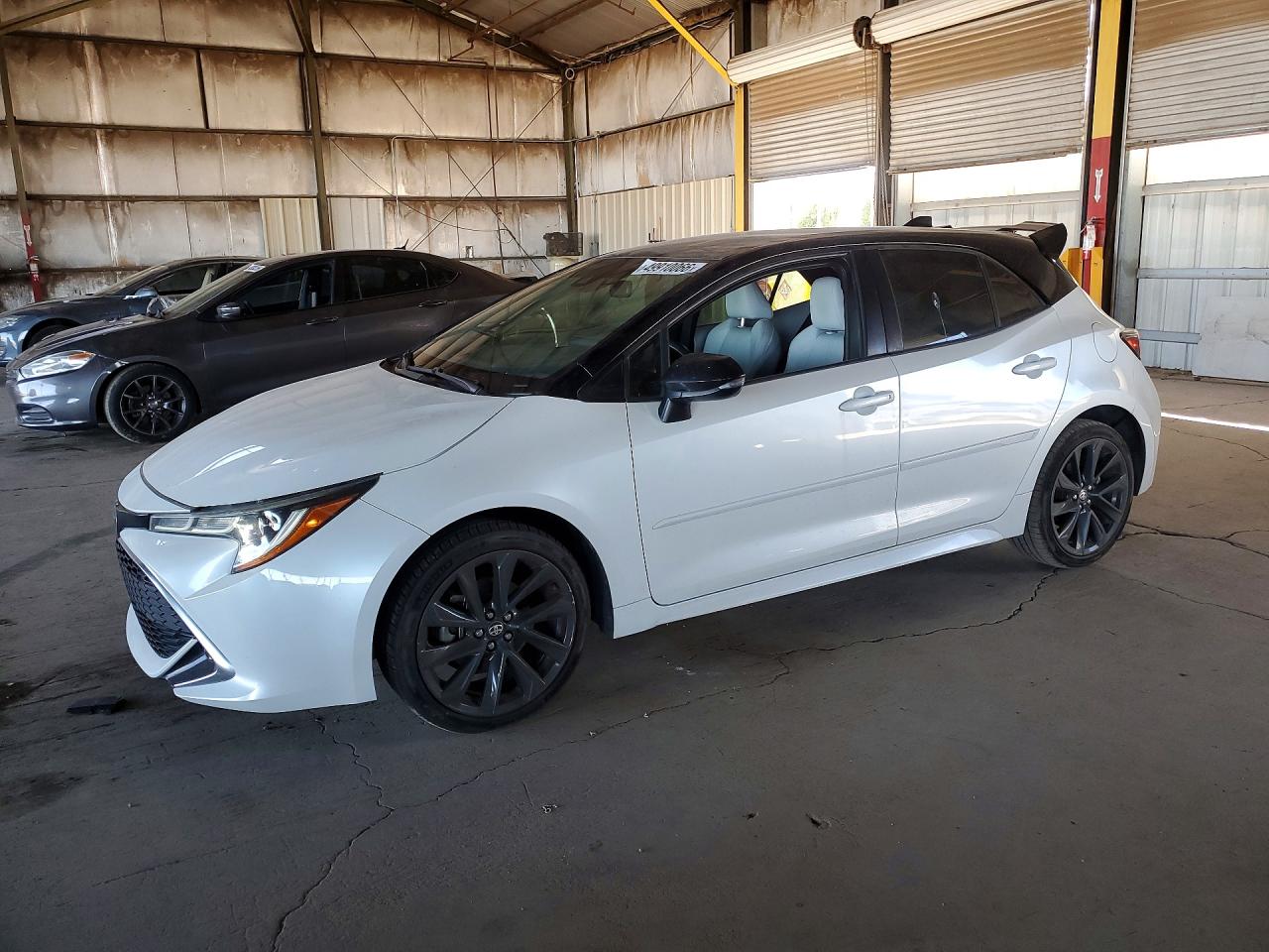 Salvage Toyota Corolla Image