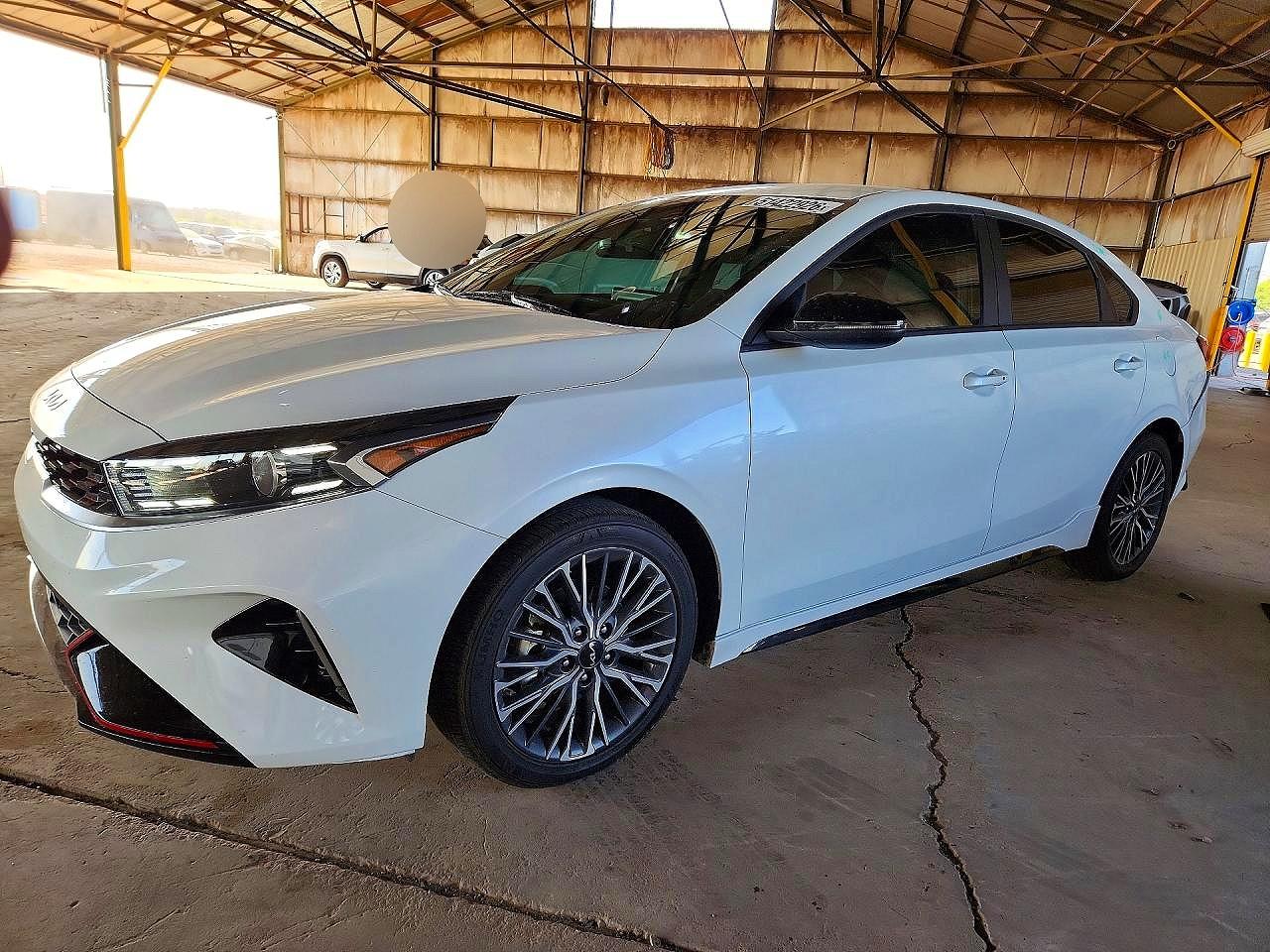 Salvage Kia Forte Image