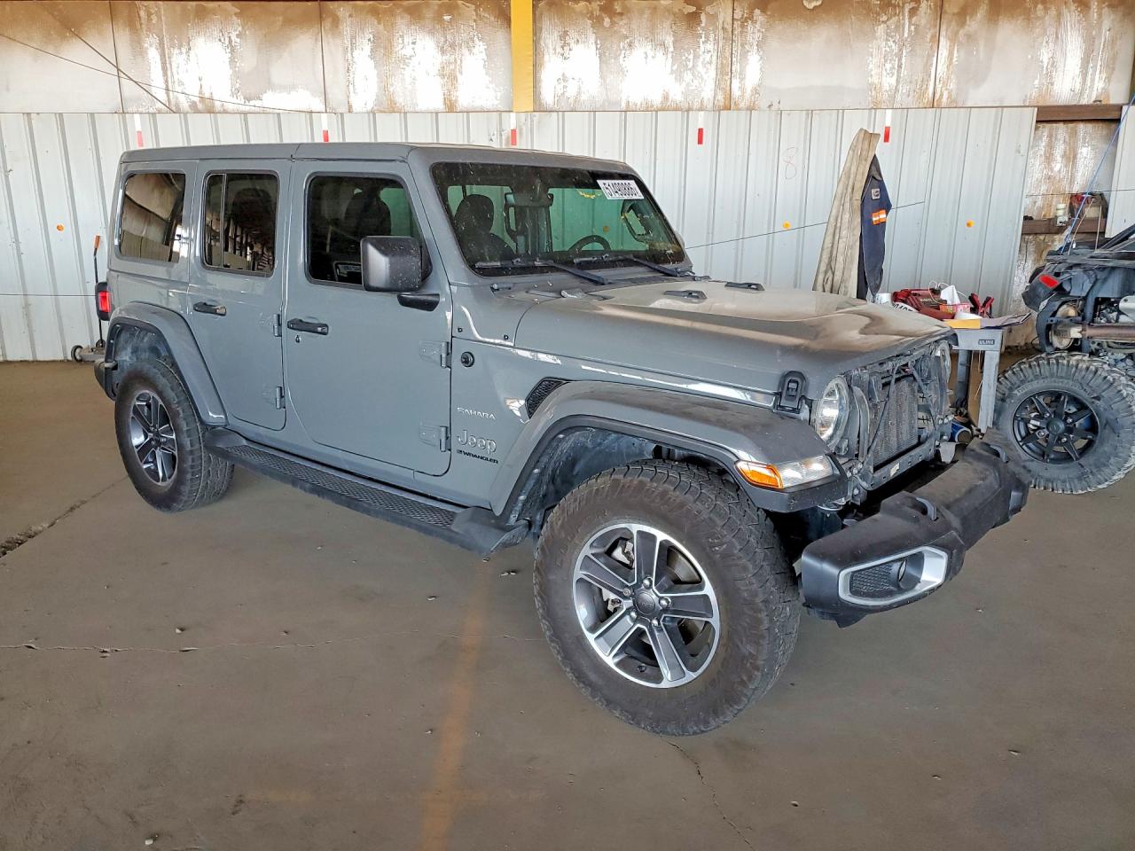 Jeep Wrangler Sahara