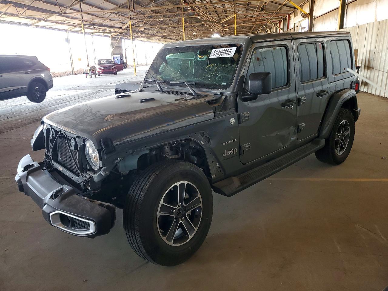 Salvage Jeep Wrangler Image