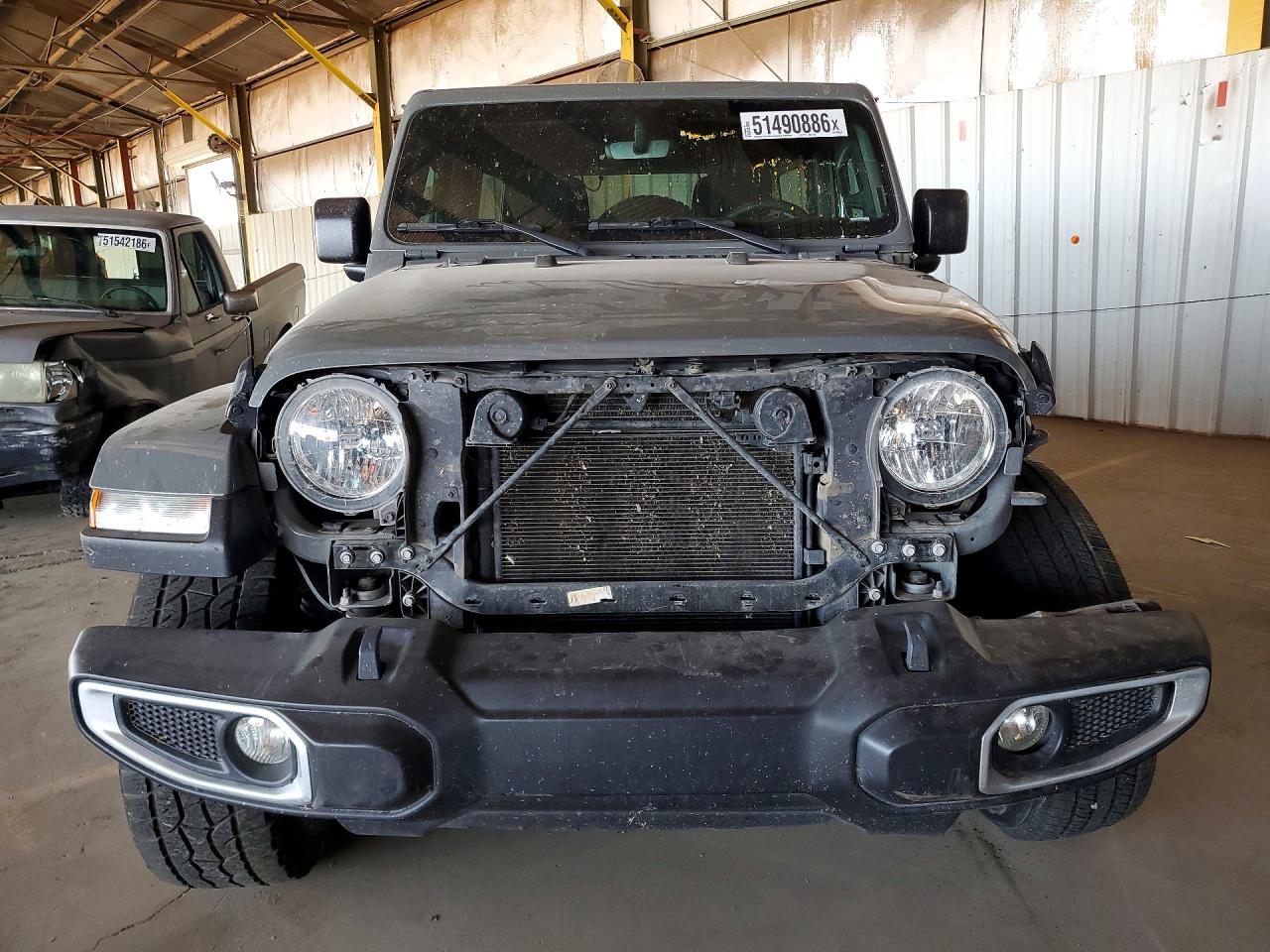Jeep Wrangler Sahara