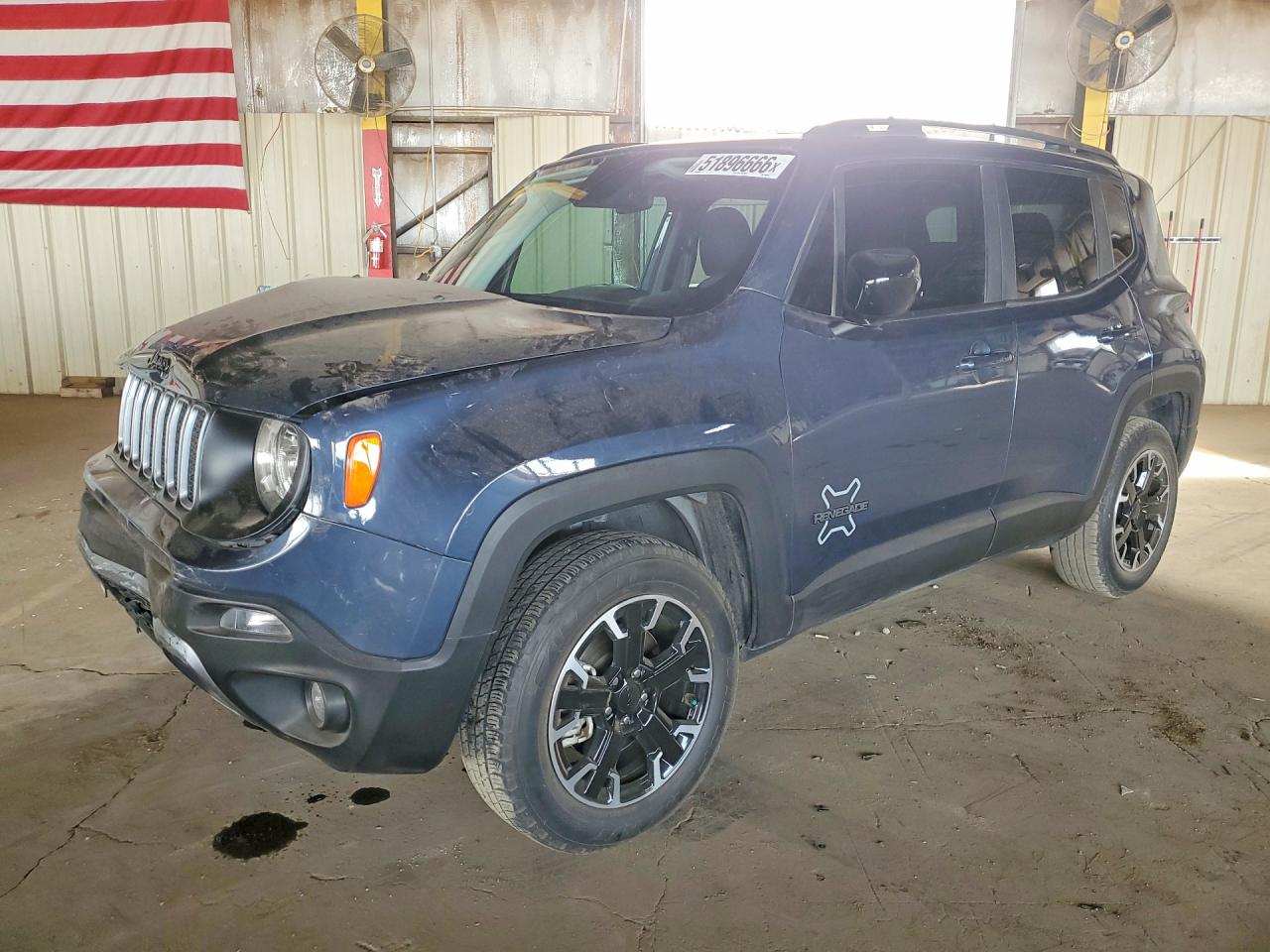Salvage Jeep Renegade Image