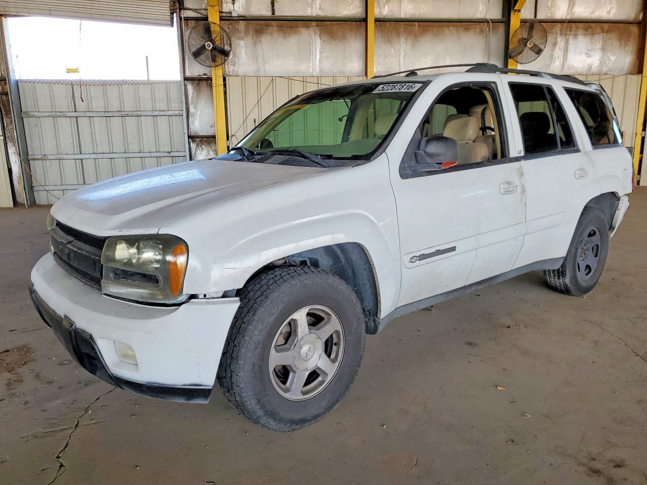Salvage Chevrolet Trailblaze Image