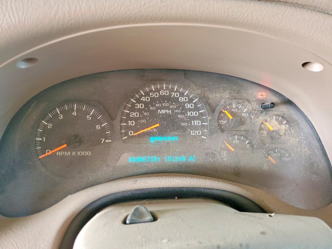 Chevrolet Trailblaze Ls