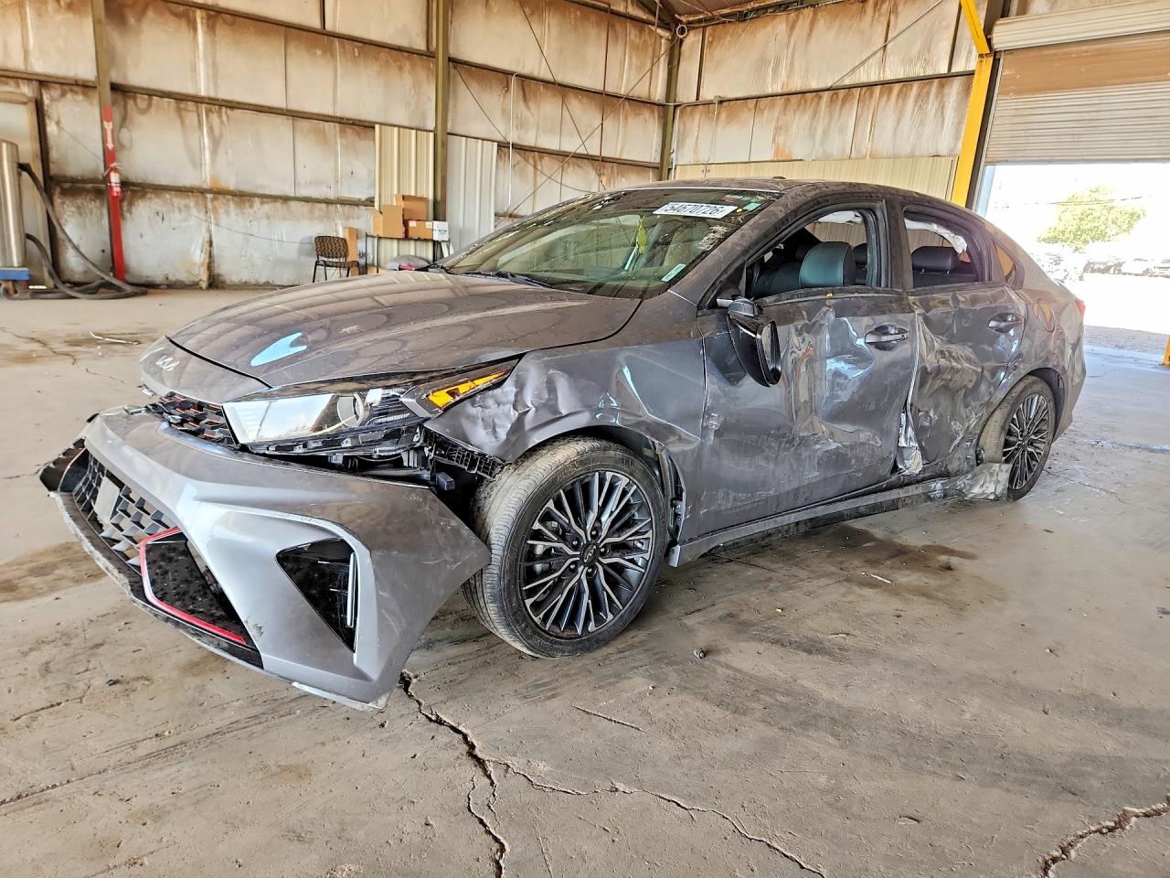 Salvage Kia Forte Image