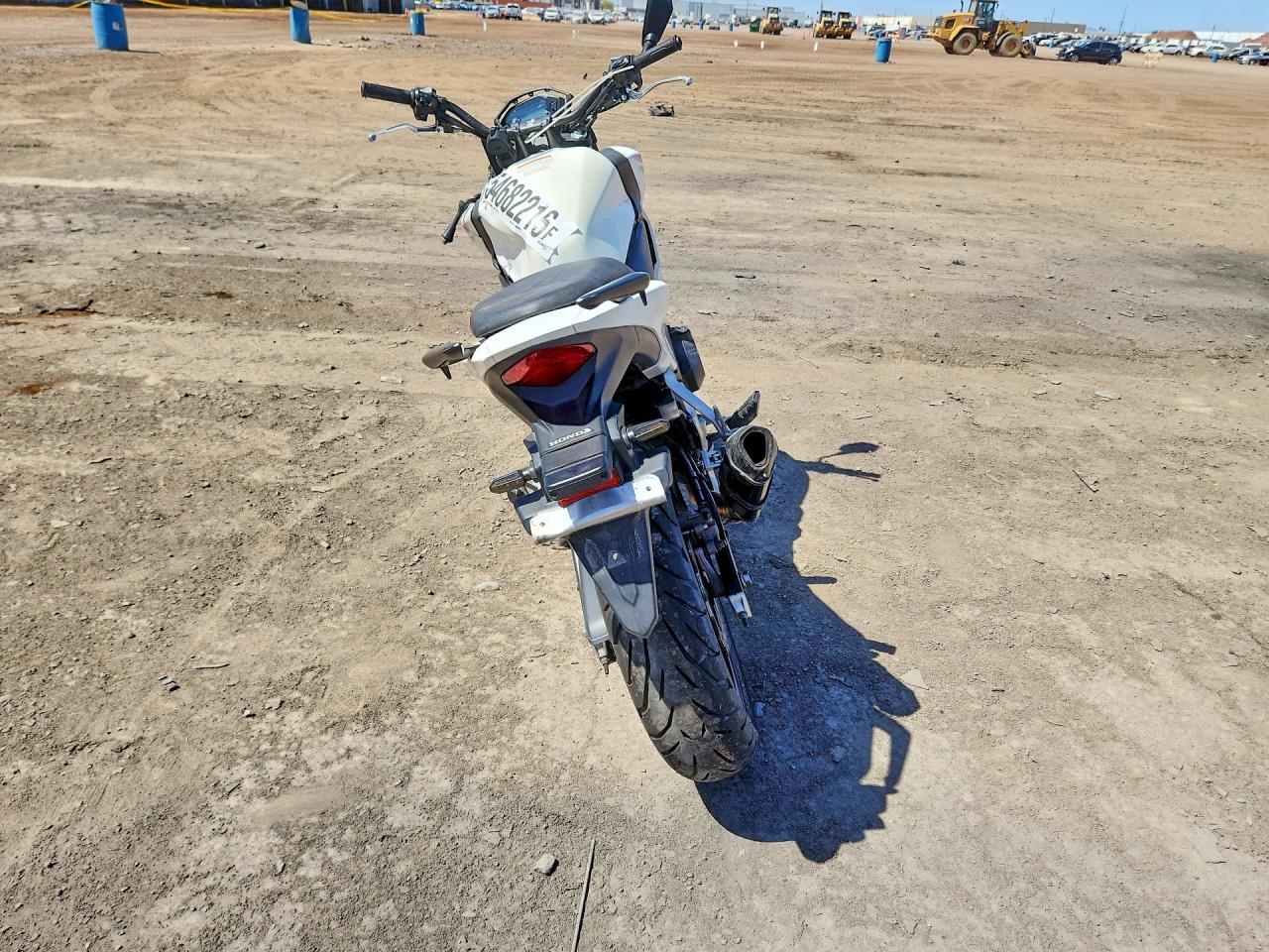 Honda Cb Cycle F