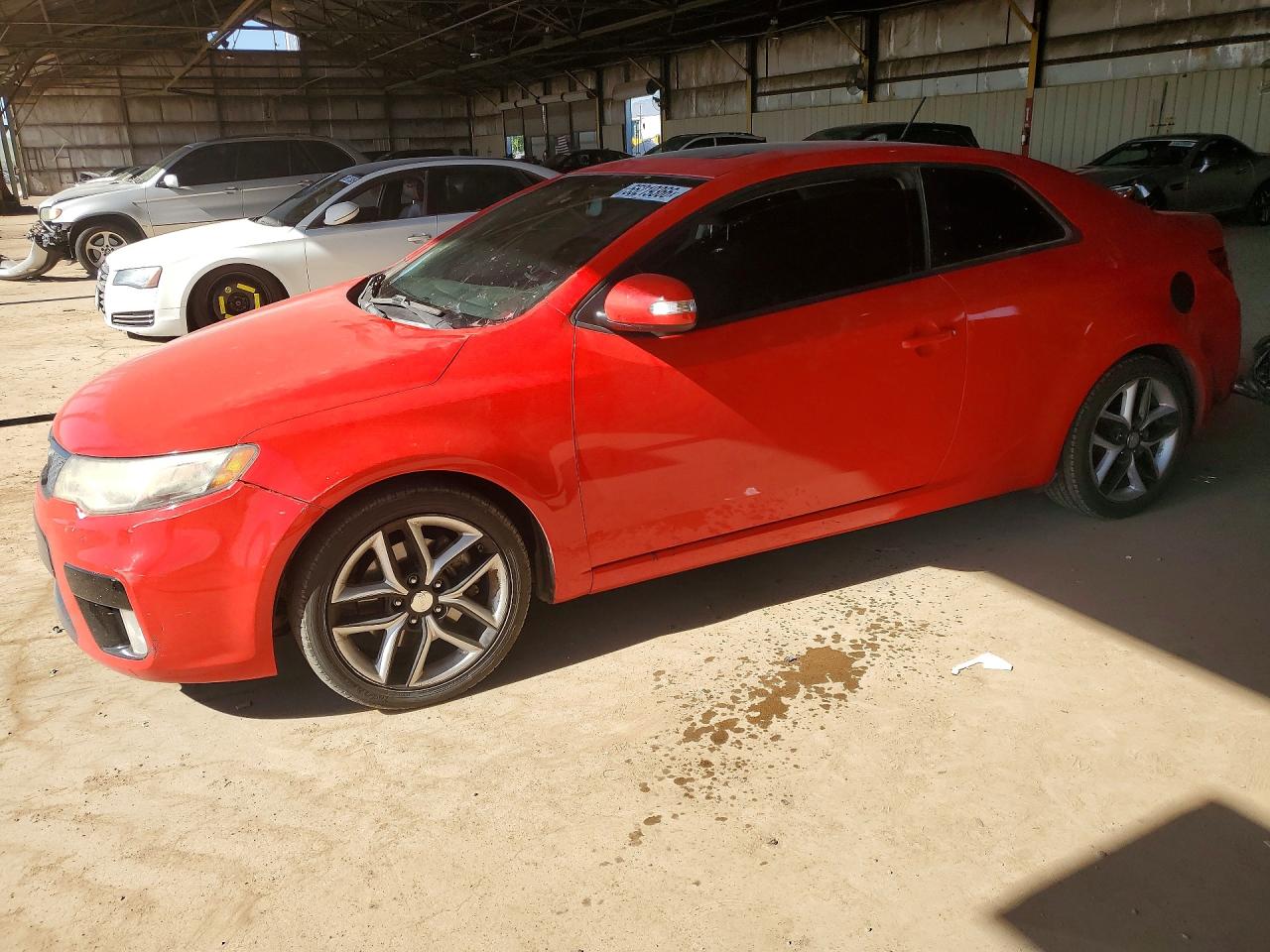 Salvage Kia Forte Image