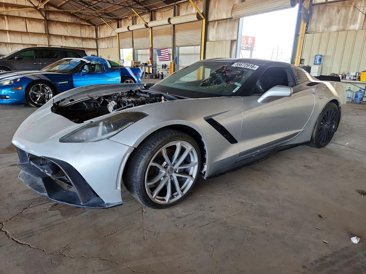 Chevrolet Corvette Stingray 1lt
