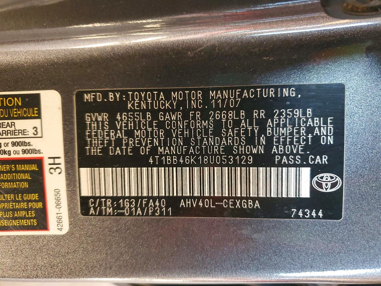 Toyota Camry Hybrid