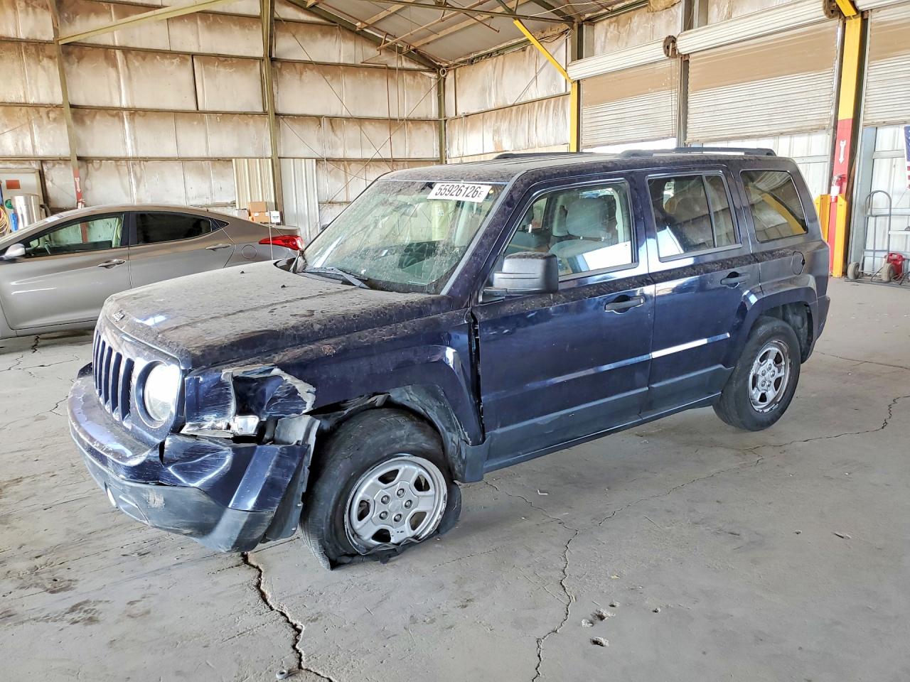 Salvage Jeep Patriot Image