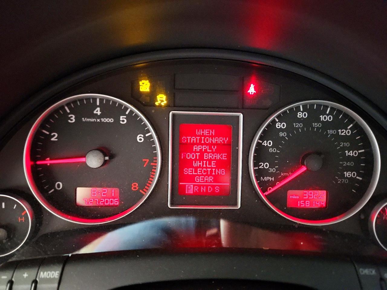 Audi A4 2.0t Quattro