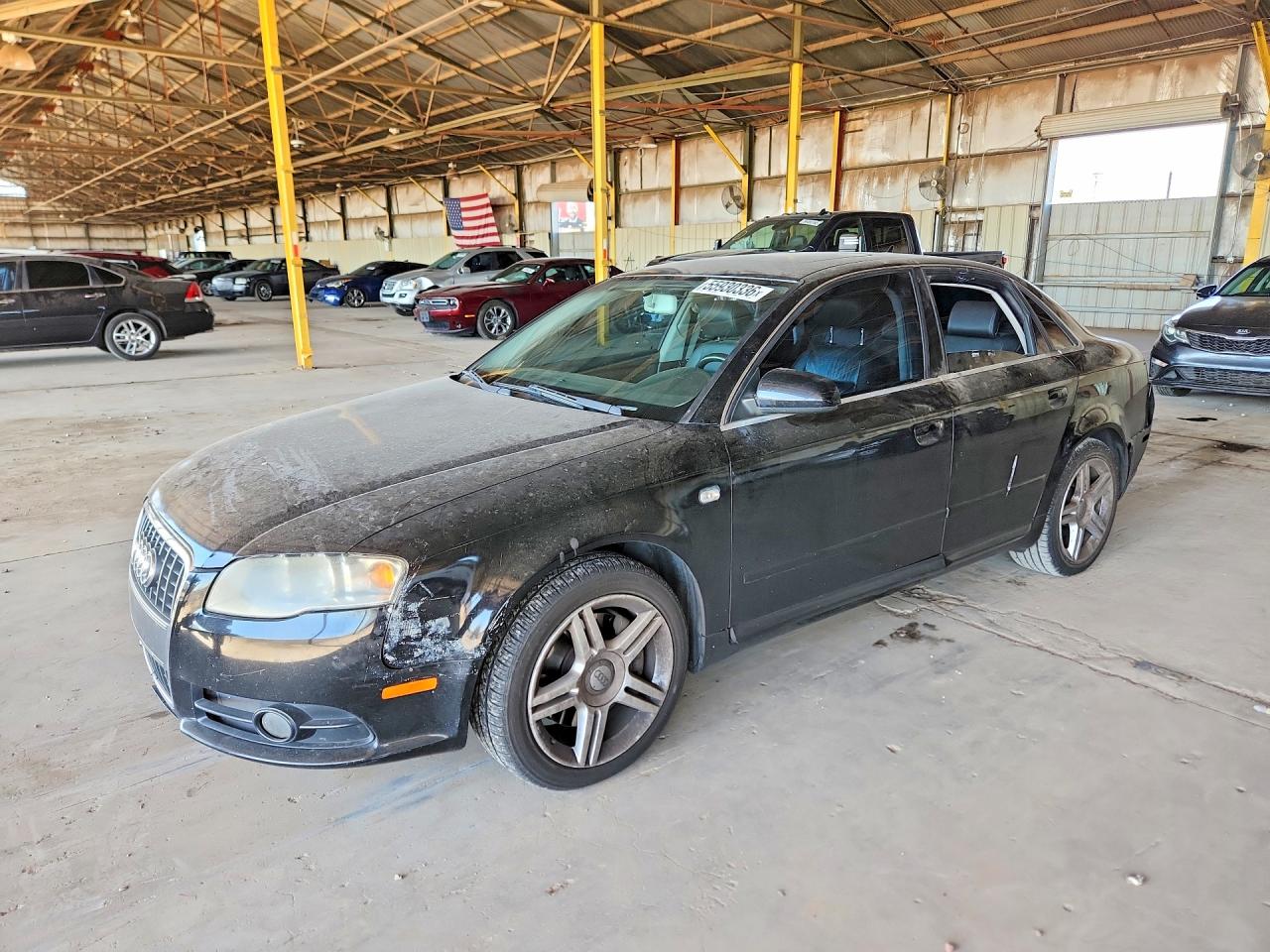 Salvage Audi A4 Image