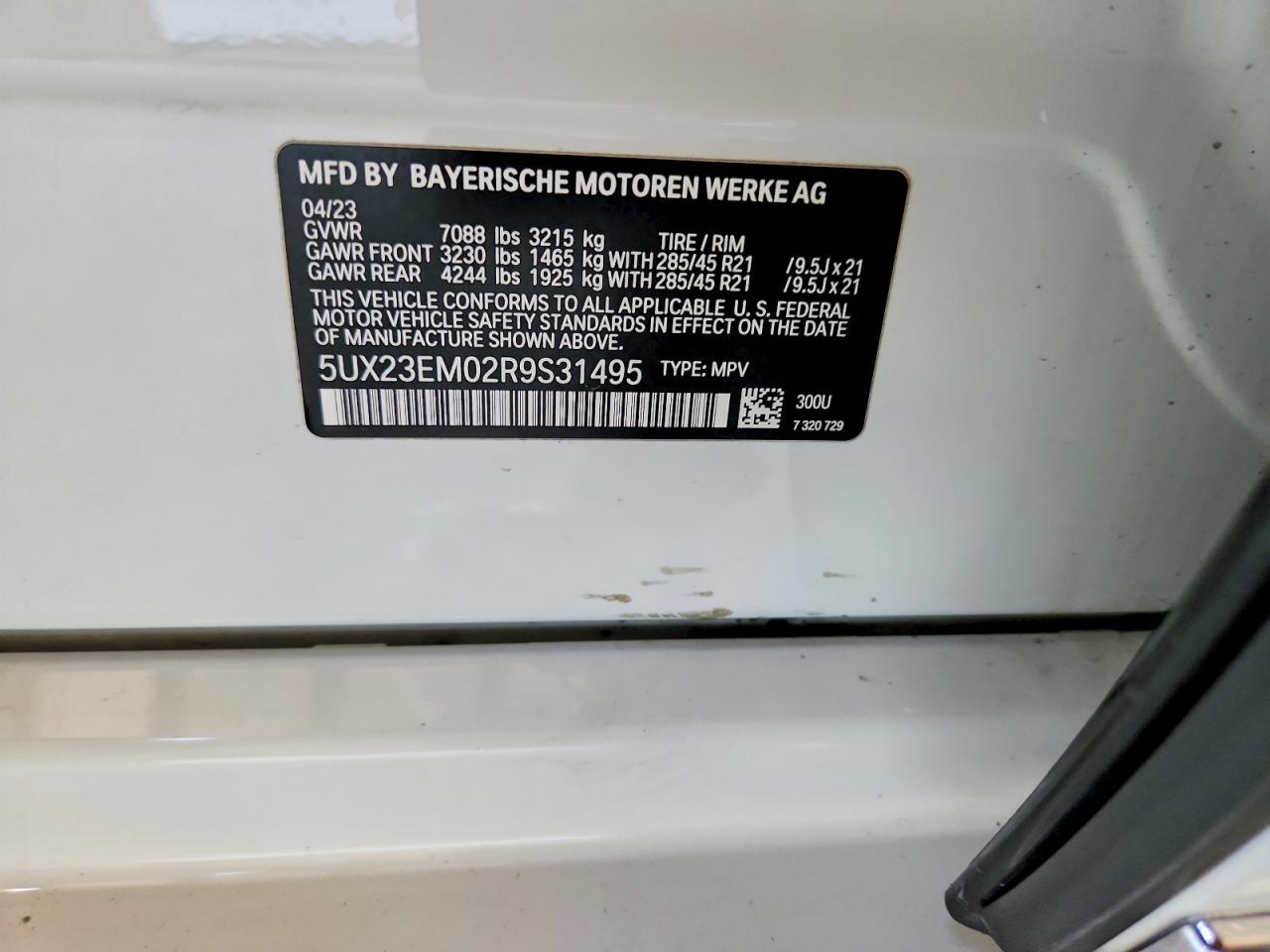 BMW X Series Xdrive40i