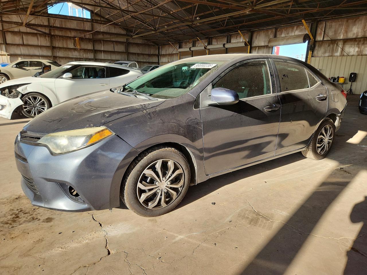 Salvage Toyota Corolla Image
