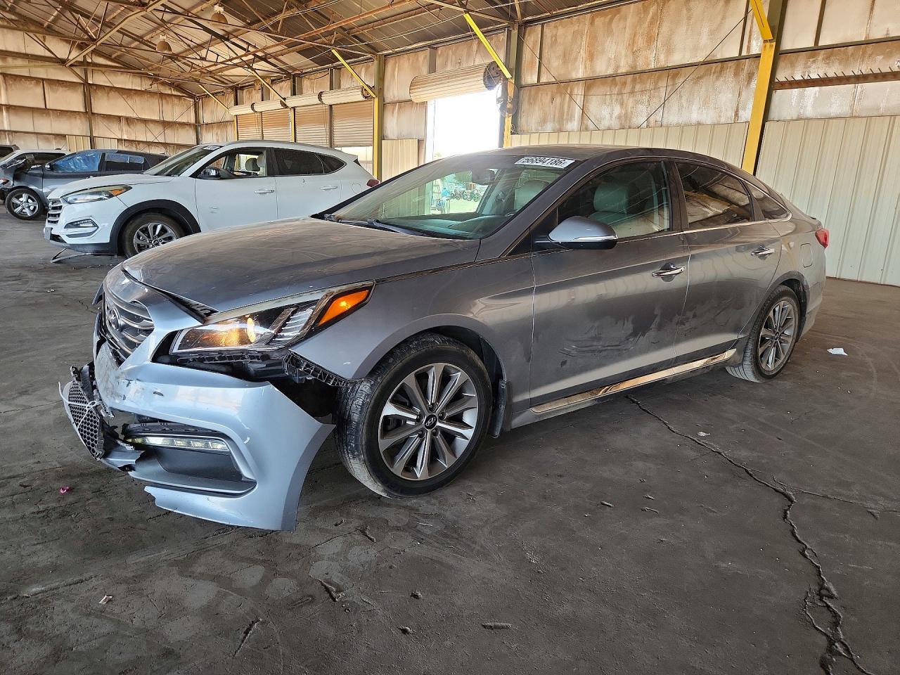 Salvage Hyundai SONATA Image