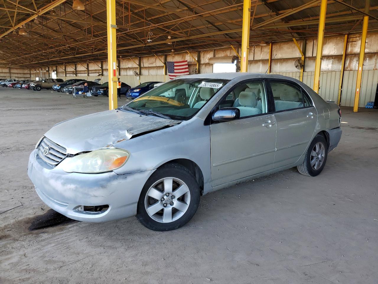 Salvage Toyota Corolla Image