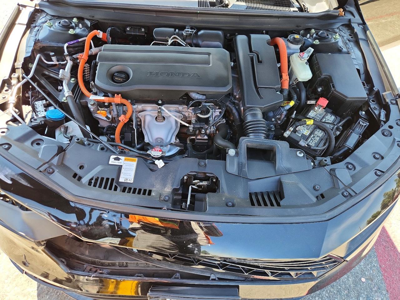 Honda Accord Hybrid Sport-l